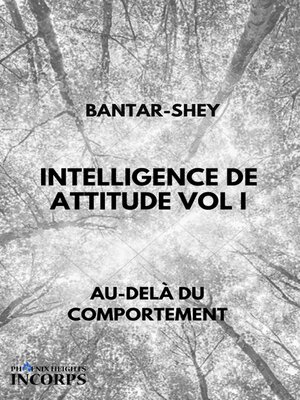 cover image of Intelligence de Attitude, Volume I